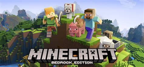 Minecraft Bedrock Cover Art