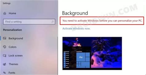 How To Change Wallpaper In Non Activated Windows 11 Droidwin