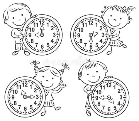 The Best 16 Telling Time Clipart Black And White Quoteplaybook