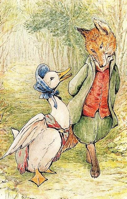Beatrix Potter The Tale Of Jemima Puddle Duck 1908 A Photo On Flickriver