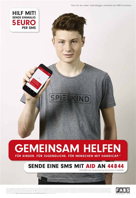 Hallo meine lieben joonges!hier gibt's täglich neue let's plays und livestreams von felix von der laden aka dner! Plakat Felix von der Laden | claudiaschulzpr