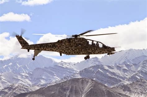 Asian Defence News Indias Light Combat Helicopter In Cold Weather