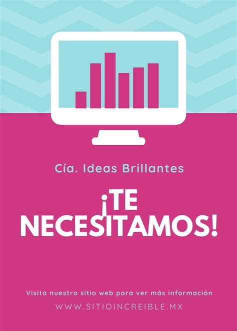 Plantillas Para Anuncios De Vacantes Personalizables Canva