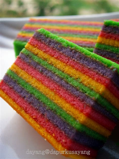 Maybe you would like to learn more about one of these? DapurKu SaYang: Kek Lapis Nirwarna