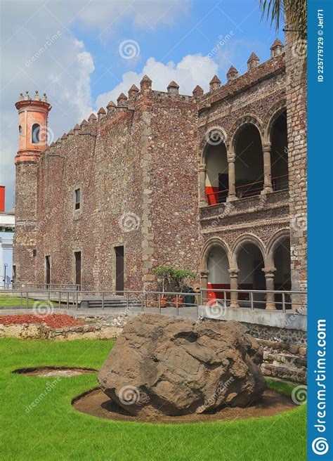 Cortes Palace City Of Cuernavaca Morelos Mexico Xv Editorial Stock