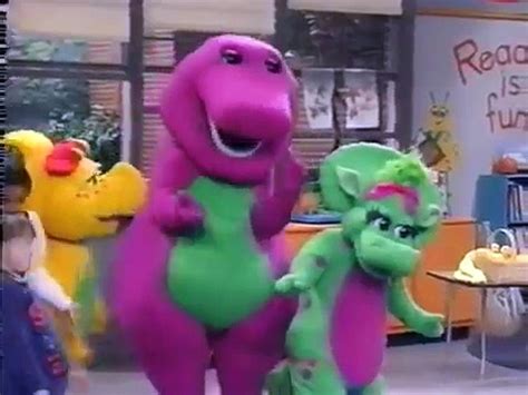 Barney Song The Baby Bop Hop Video Dailymotion