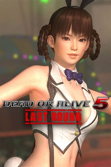 dead or alive 5 last round sexy bunny leifang 2015 xbox one box cover art mobygames