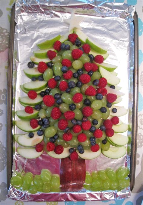 Find images of xmas tree. Fun and Healthy Edible Christmas Trees! • Natural New Age Mum