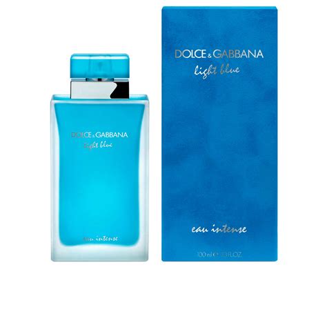 Light blue by dolce&gabbana is a floral fruity fragrance for women. Dolce & Gabbana LIGHT BLUE INTENSE X 100 ML D - tiendavirtual