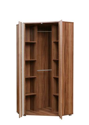 Armoire wardrobe closet bedroom furniture cabinet dresser washington cherry new. Corner Armoire Wardrobe - Foter