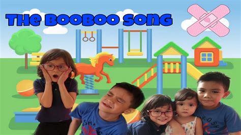 The Boo Boo Song Nursery Rhyme Song For Kids Youtube
