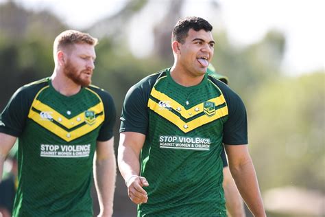 Brisbane Broncos prop Payne Haas in pursuit of Kangaroos ...