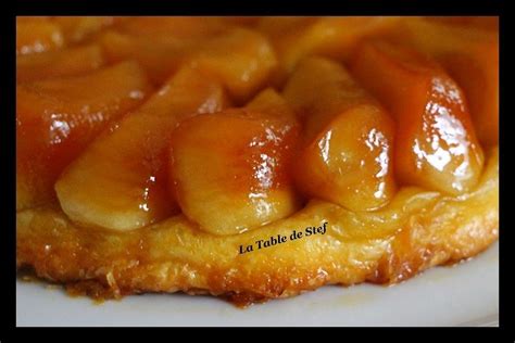 Tarte TATIN de Christophe MICHALAK La Table de Stef