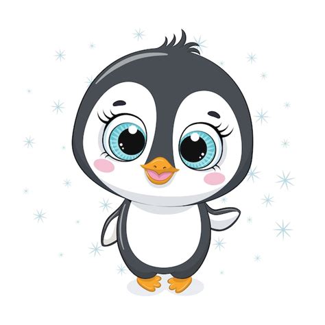 Premium Vector Cute Cartoon Penguin