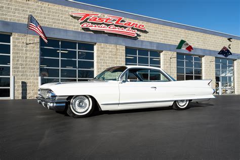 1961 Cadillac Coupe Deville Fast Lane Classic Cars
