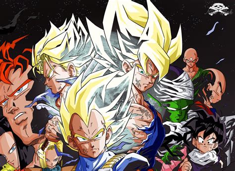 Saw this post in r/gaming and it inspired me to make this. DBZ Saga Cell | Dragon ball art, Anime dragon ball super ...