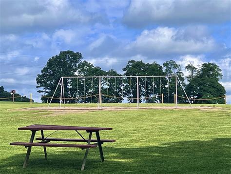 Muddy Run Park Swings - Been There Done That with Kids