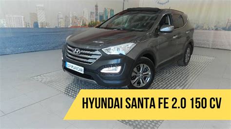 Die usa haben einen verstädterungsgrad von 77 % und kanada einen von etwa 79 %. Hyundai SANTA FE 2.0 150 CV STADT 4X2 - YouTube