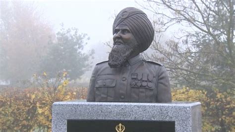 Statue For Ww1 Sikh Soldiers Unveiled At National Memorial Arboretum