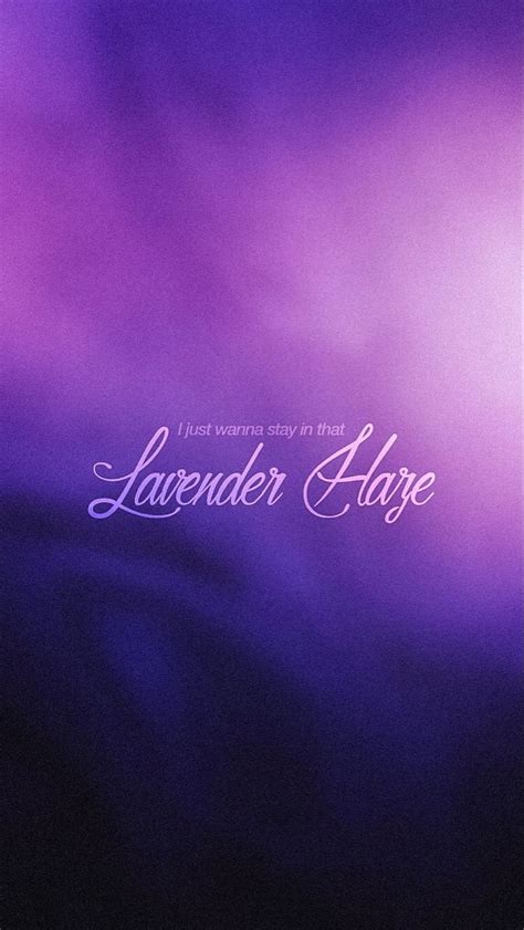 Midnights Lavender Haze Lyric Wallpaperlockscreens Taylor Lyrics