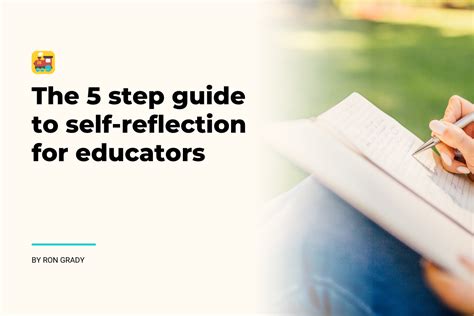 The 5 Step Guide To Self Reflection For Educators