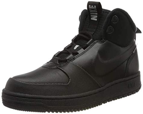 Nike Nike Mens Path Wntr Sneaker Boots 12 Blackblack Mtlc Pewter