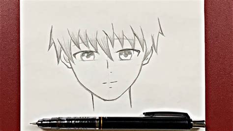 How To Draw Cute Anime Boy Easy Anime Drawing Easy Drawing For