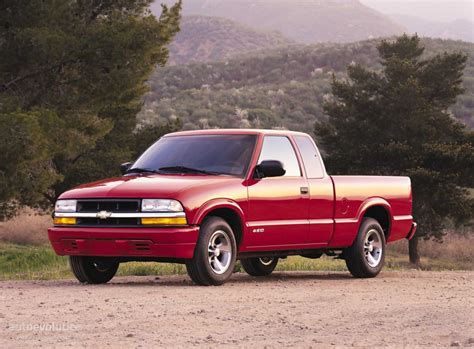 Chevrolet S 10 Extended Cab Specs And Photos 1997 1998 1999 2000