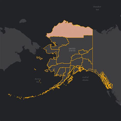Alaska The Oil And Gas Threat Map