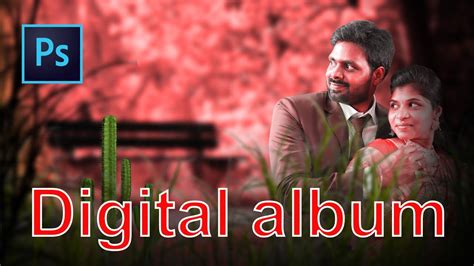 Digital Album Creative design - YouTube