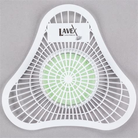 Lavex Janitorial Urinal Screen With Mint Block