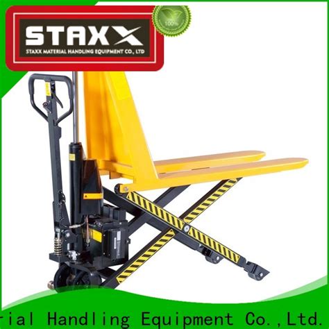 Custom Hydraulic Hand Jack Heavy Supply For Warehouse Staxx