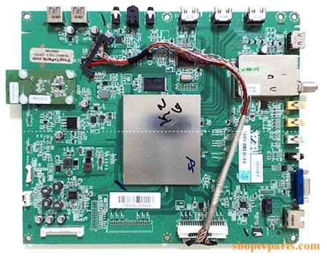 Shop Tv Parts Main Board 75030649 For Toshiba 55l6200u Main Board