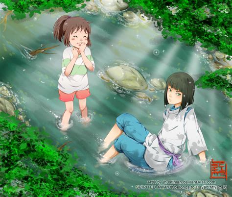 Chihiro And Haku Magical Movie Festival Fan Art Fanpop