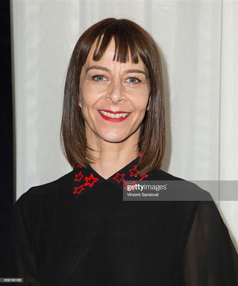 Actress Kate Dickie Attends The Premiere Of A24s The Witch At