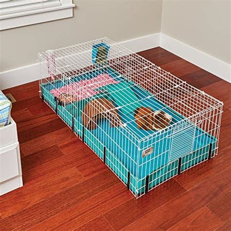 Guinea Habitat Guinea Pig Cage By Midwest Four Paw Supplies