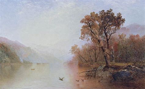 Lake George Painting By John Frederick Kensett Pixels