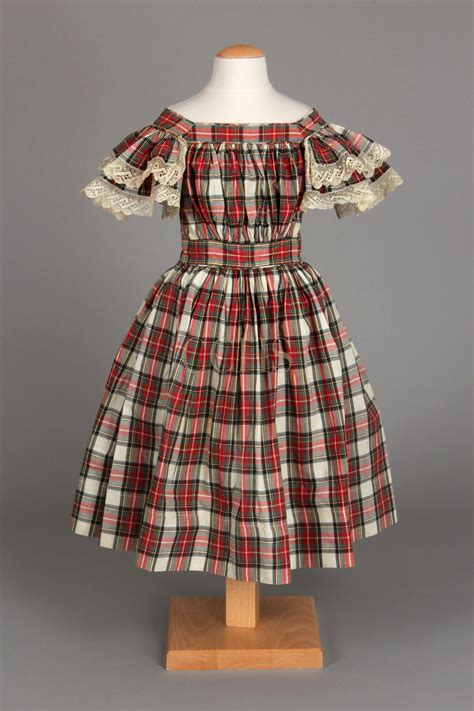 Childs Dress About 1875 Chester County Historical Society