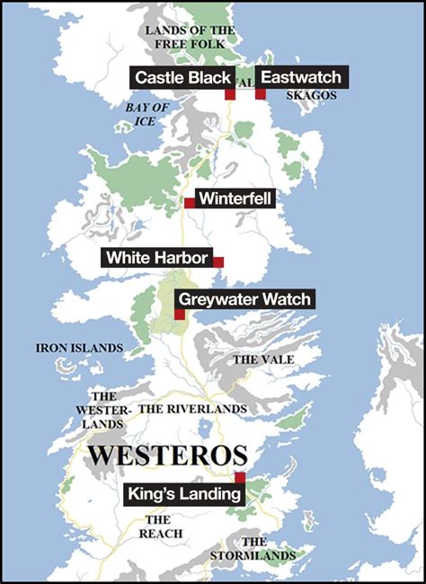 Current Political Map Of Westeros Maps Of The World Images And Photos