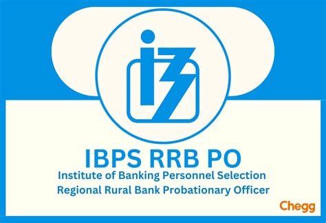 IBPS RRB PO Prelims Mains Exam Date And Syllabus