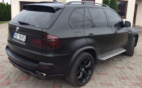 What will be your next ride? My Matte-Black X5