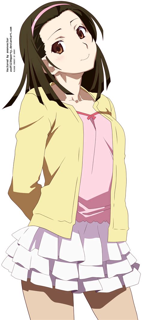 Sengoku Nadeko Monogatari Series Absurdres Bad Id Bad Pixiv Id