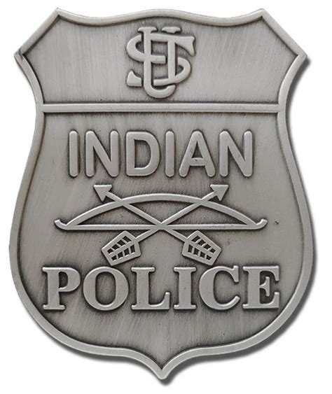 Civil services examination (cse) government of india indian administrative service union public service commission, american football team, police officer, text, people png. U.S Indian Police Badge - Old West Badge