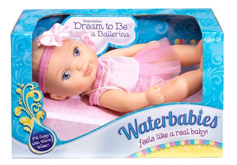 Wee Waterbabies Dream To Be Ballerina Toys R Us Canada