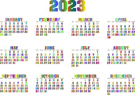Link Download Kalender 2023 Lengkap Dengan Tanggal Merah File Format