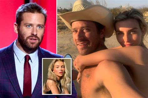 Armie Hammers Ex Paige Lorenze Says She Felt Unsafe In Their Relationship And Brands Him