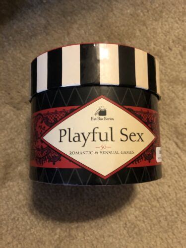 Playful Sex 50 Romantic And Sensual Games Ebay