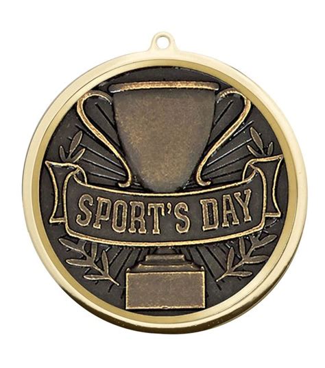 Classic School Sports Day Classic Medal 54mm Trophies Plus Medals