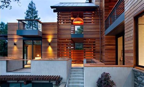 30 desain rumah kayu mewah elegan klasik dan cantik. 70 Desain Rumah Kayu Minimalis Sederhana dan Klasik ...