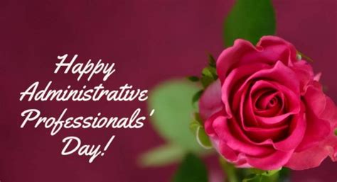 Happy Administrative Professionals Day 2024 Top 50 Wishes Images And Quotes